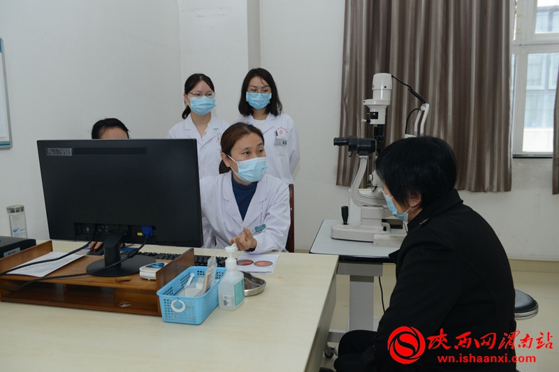 渭南市中心医院眼科：守护光明践行医者初心（组图）