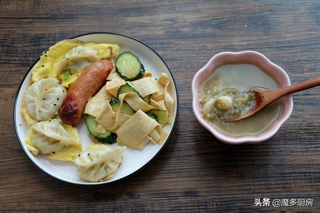 早餐别吃包子油条了教你懒人做法,教你3分钟搞定早餐油条