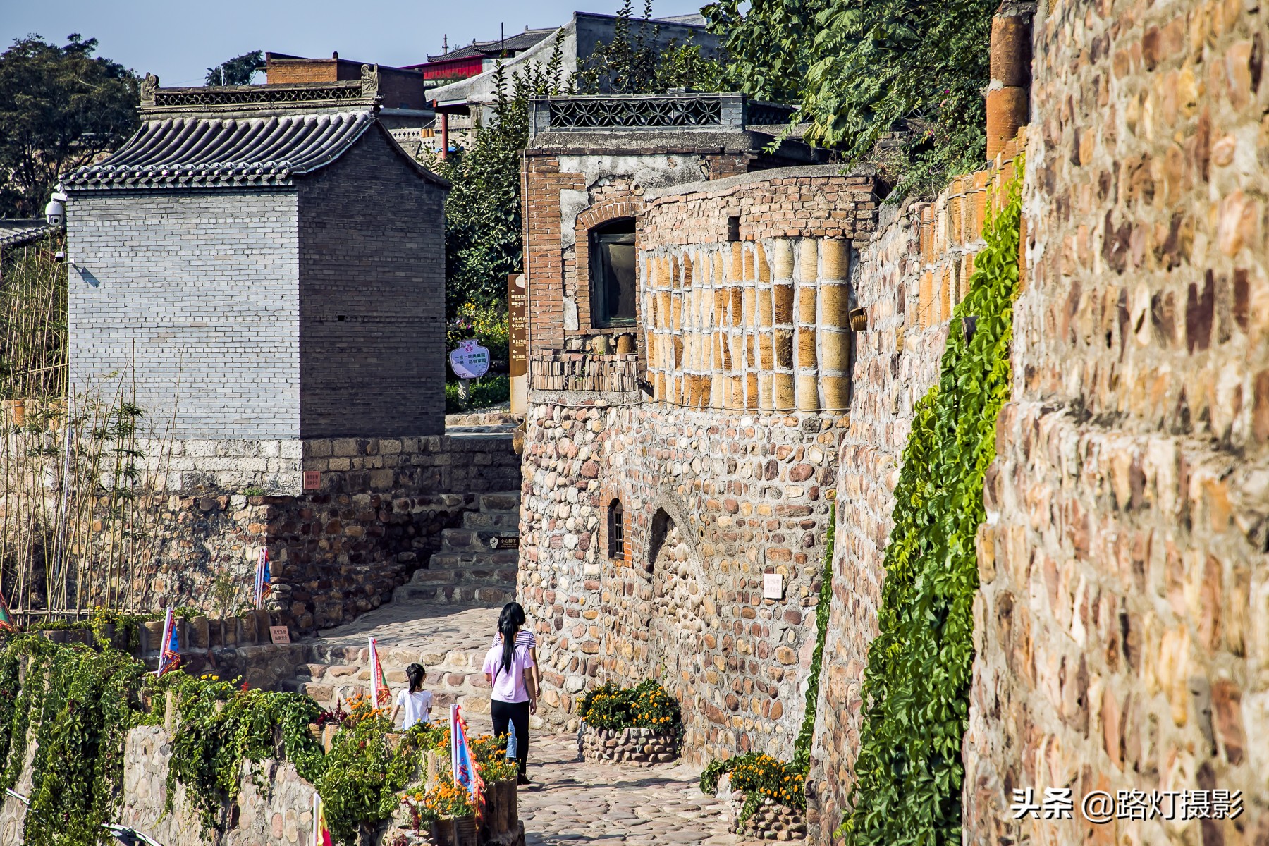 北方农村土房冬暖夏凉,北方农村自建房古香古色