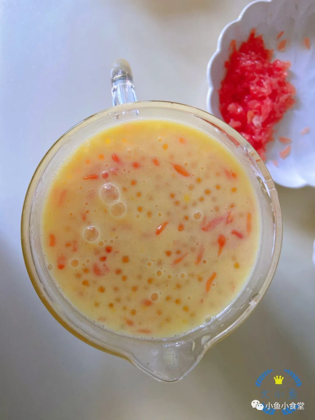 当港式甜品杨枝甘露被做成爆浆,杨枝甘露港式经典甜品