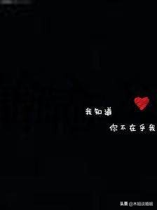 当你感情脆弱支撑不下去的时候，不妨进来看看吧