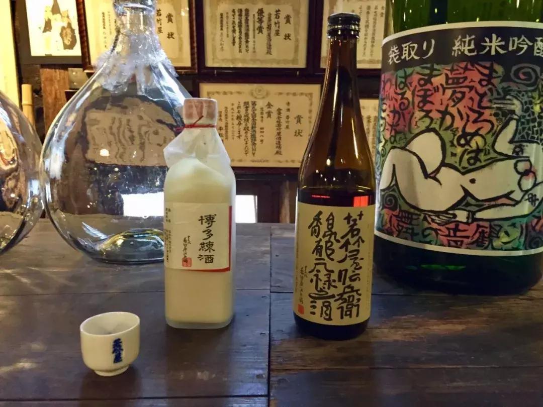 日本特产酒,福冈日式酒店