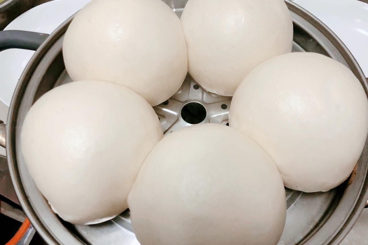 蒸馒头怎么才能蓬松暄软,蒸馒头蓬松暄软的诀窍