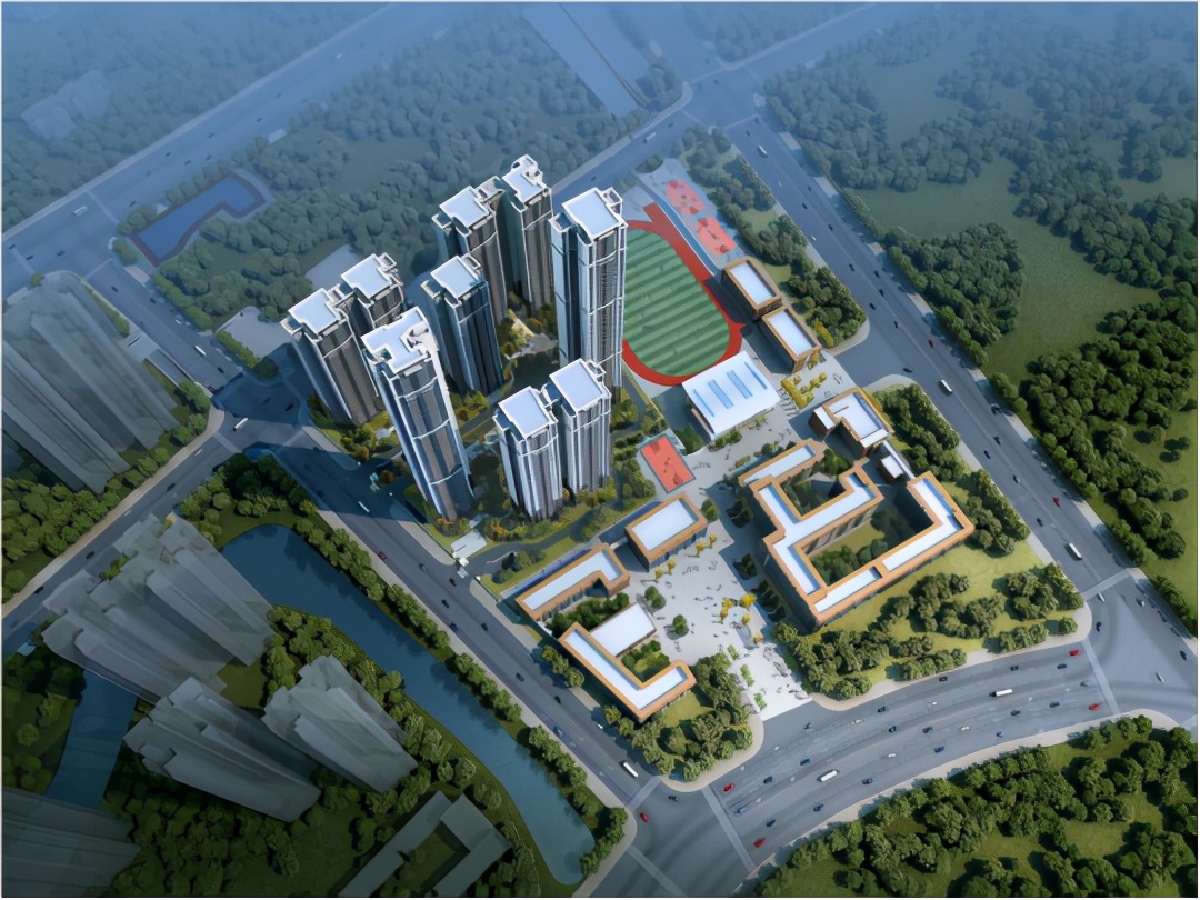 规划多所学校、打造黄埔东路产业带……这座“海丝新城”即将大变样！效果图→