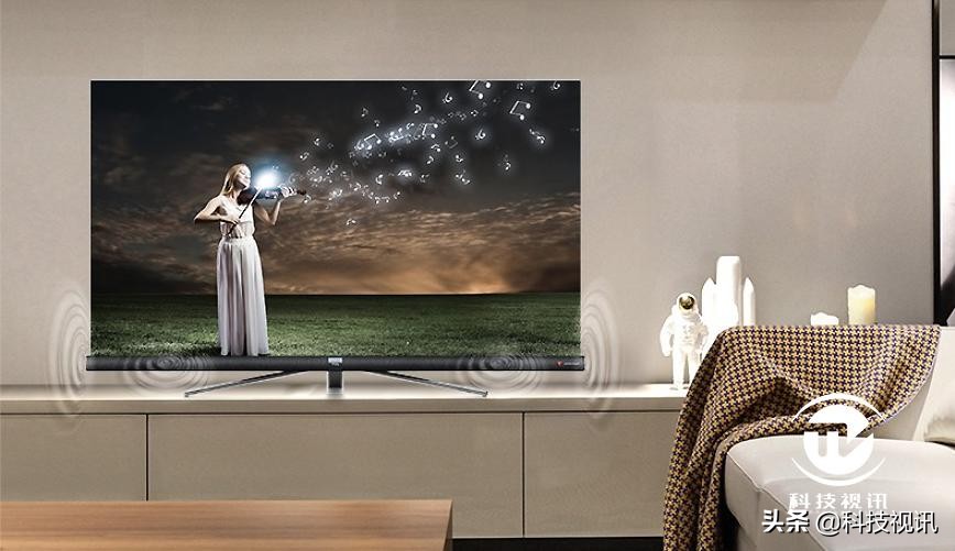 tcl4k超高清电视65g60e,声画合一声画并行