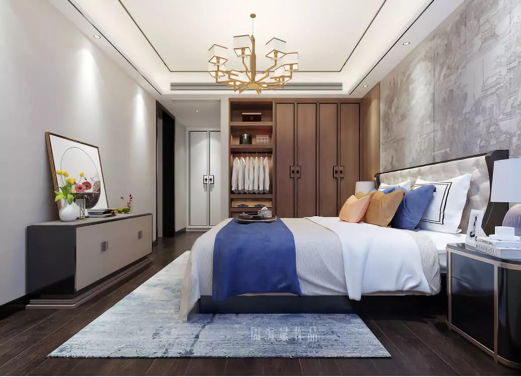 周海滨设计,200平威海蓝星万象城装修设计