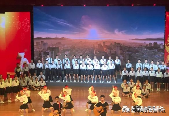 驻马店九中舞动青春,驻马店九中诵读比赛