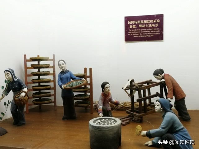 苏州东吴丝绸厂历史,苏州缫丝厂参观