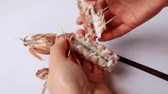 皮皮虾脱壳小妙招,皮皮虾如何脱壳