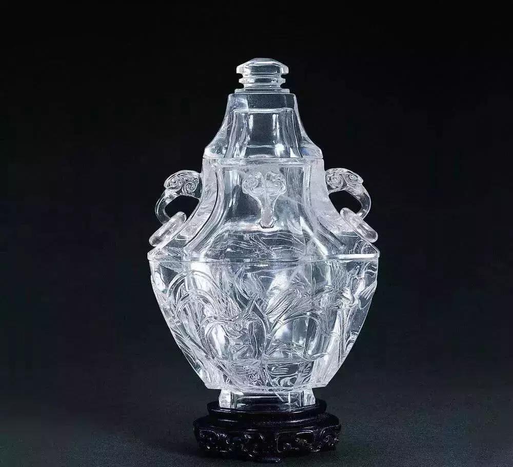 清代的老水晶值钱吗,清代老水晶