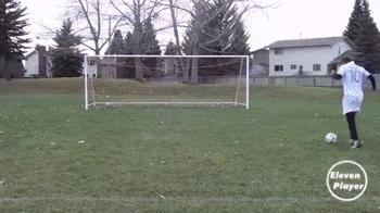 足球必须的五个射门小技巧,足球个人技巧和射门技巧