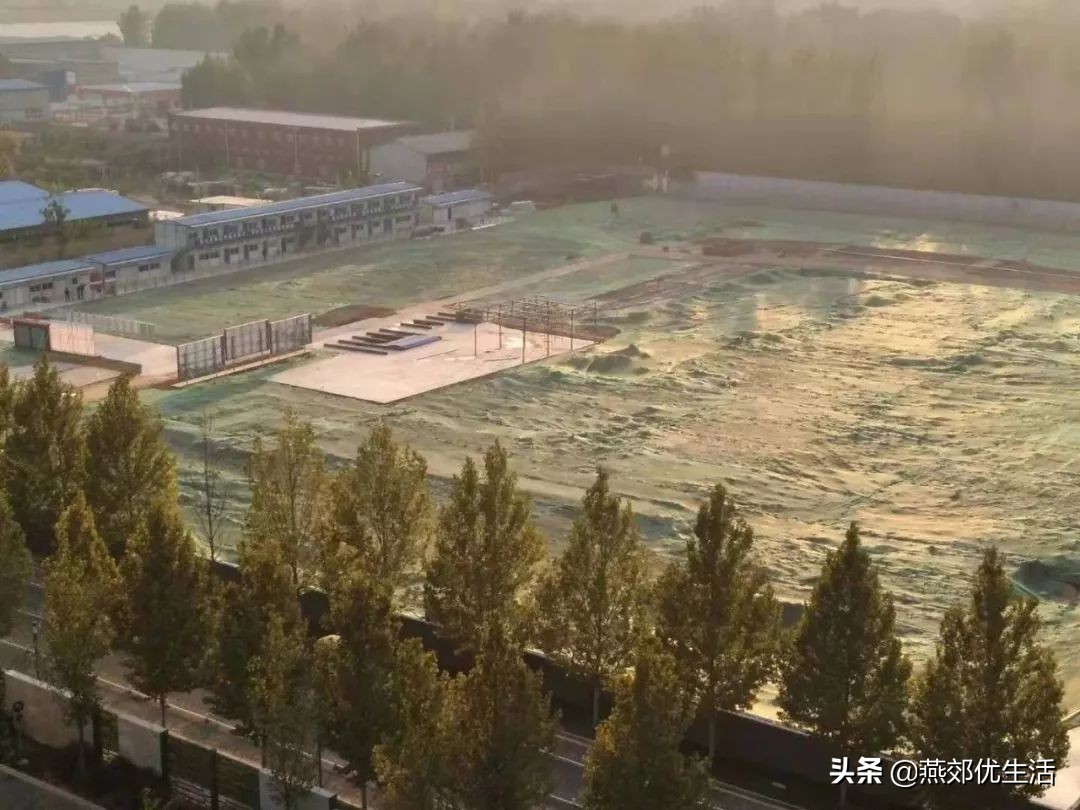 燕郊神威北大街新建学校,燕郊新建学校什么时候使用