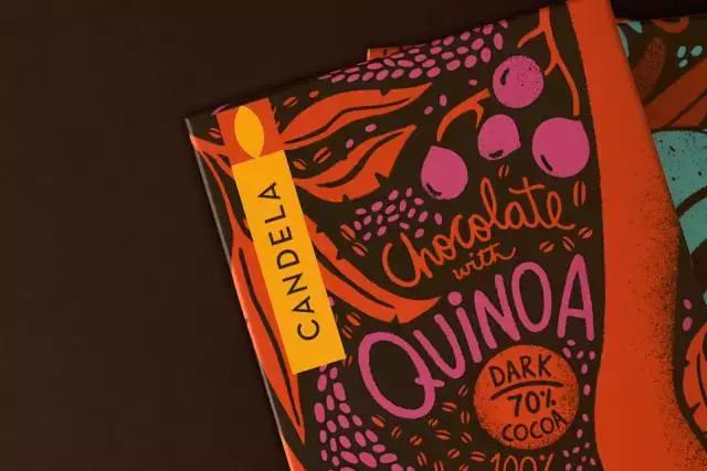 巧克力包装设计作品,巧克力包装设计分析案例