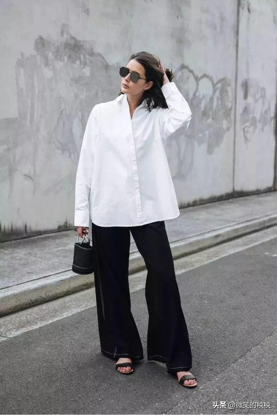 夏天穿一件长袖衬衫,夏天适合的长袖衬衫