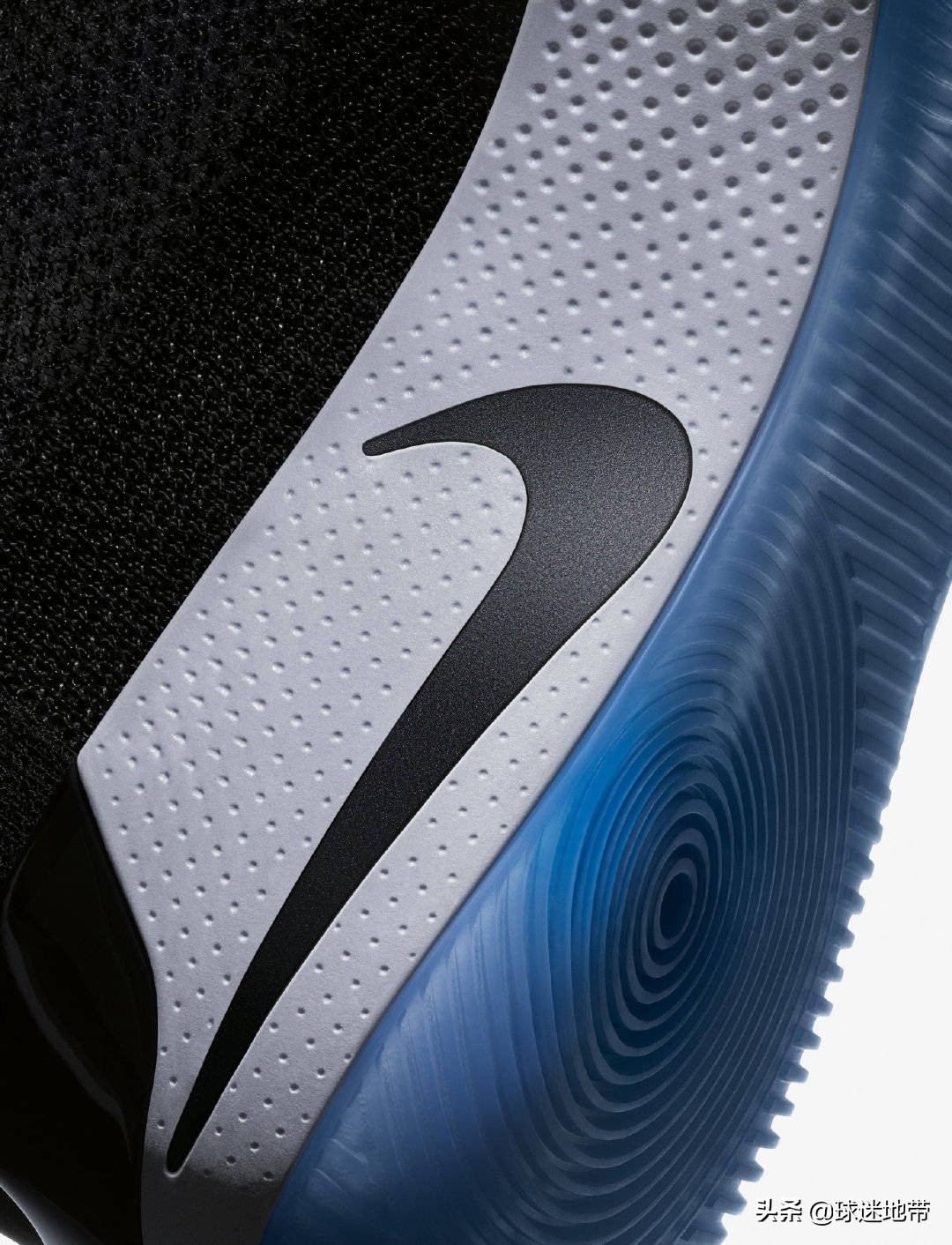 nba自动系鞋带篮球鞋,篮球鞋旋转式系鞋带