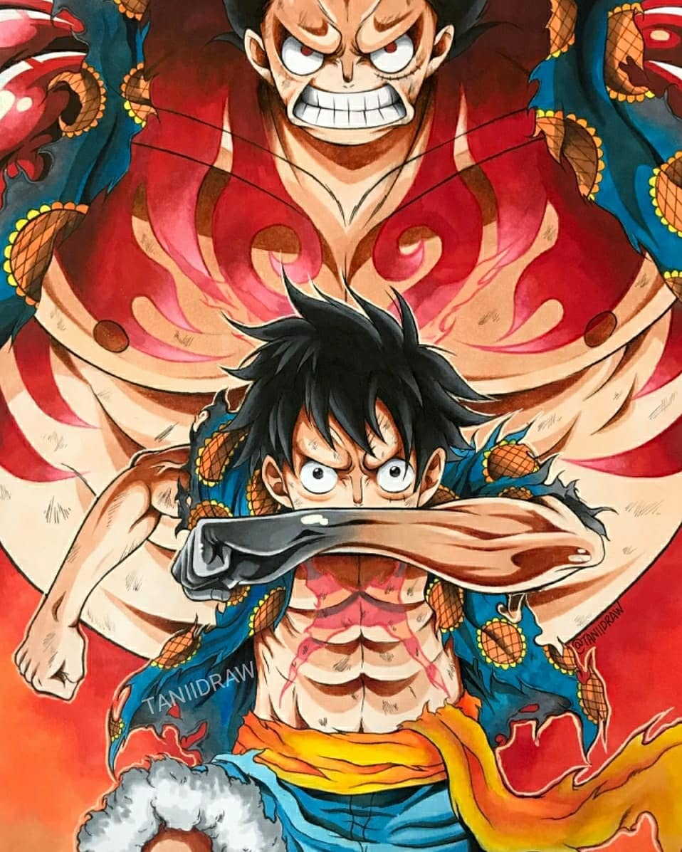 动漫60色马克笔画可爱动漫人物,touchmark马克笔手绘动漫