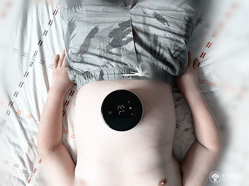 左点小艾3代智能艾灸盒体验,艾灸背部不求人