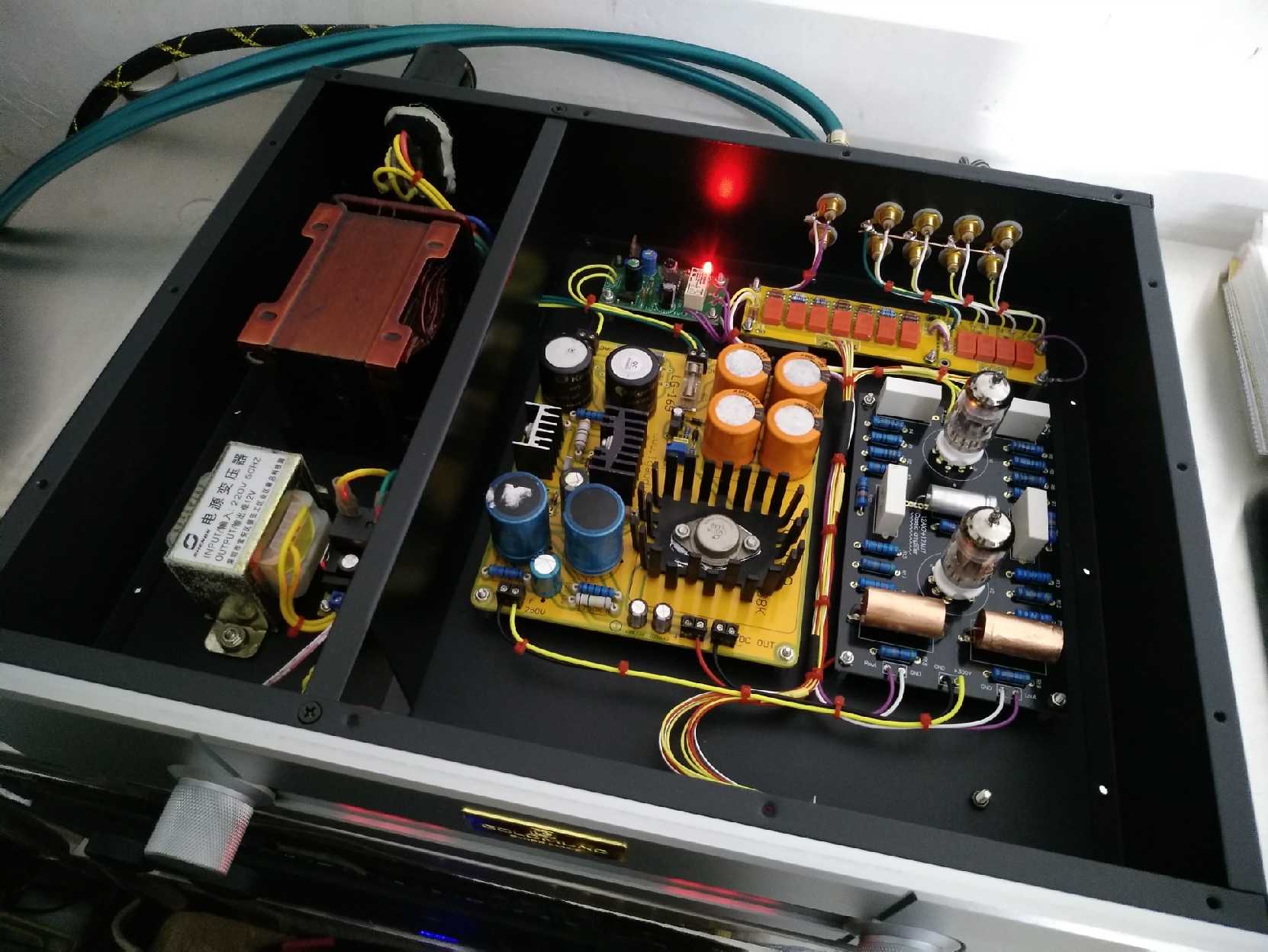 电子管胆机diy套件,diy手工胆机