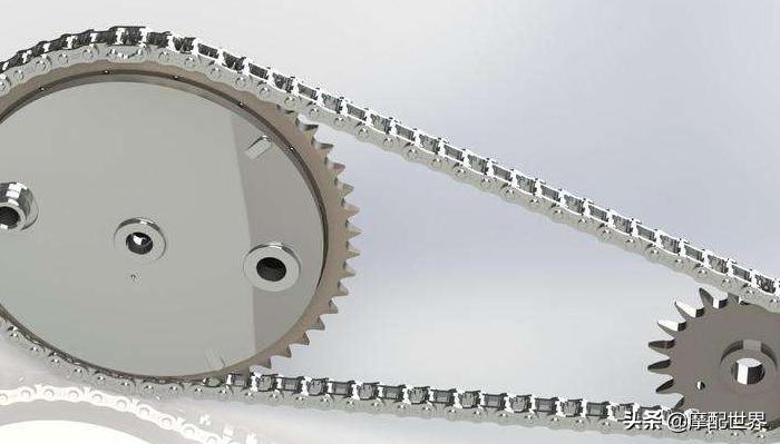 弯梁摩托车链条怎么保养,用螺丝松动剂保养摩托车链条
