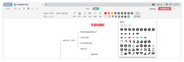 工作学习内容纷繁复杂无法处理?赠会员!WPS高效的「脑图」功能