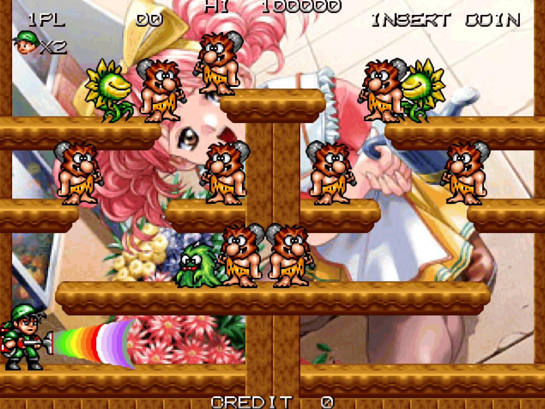 街机游戏那些奇怪的大招,那些你不知道的街机游戏