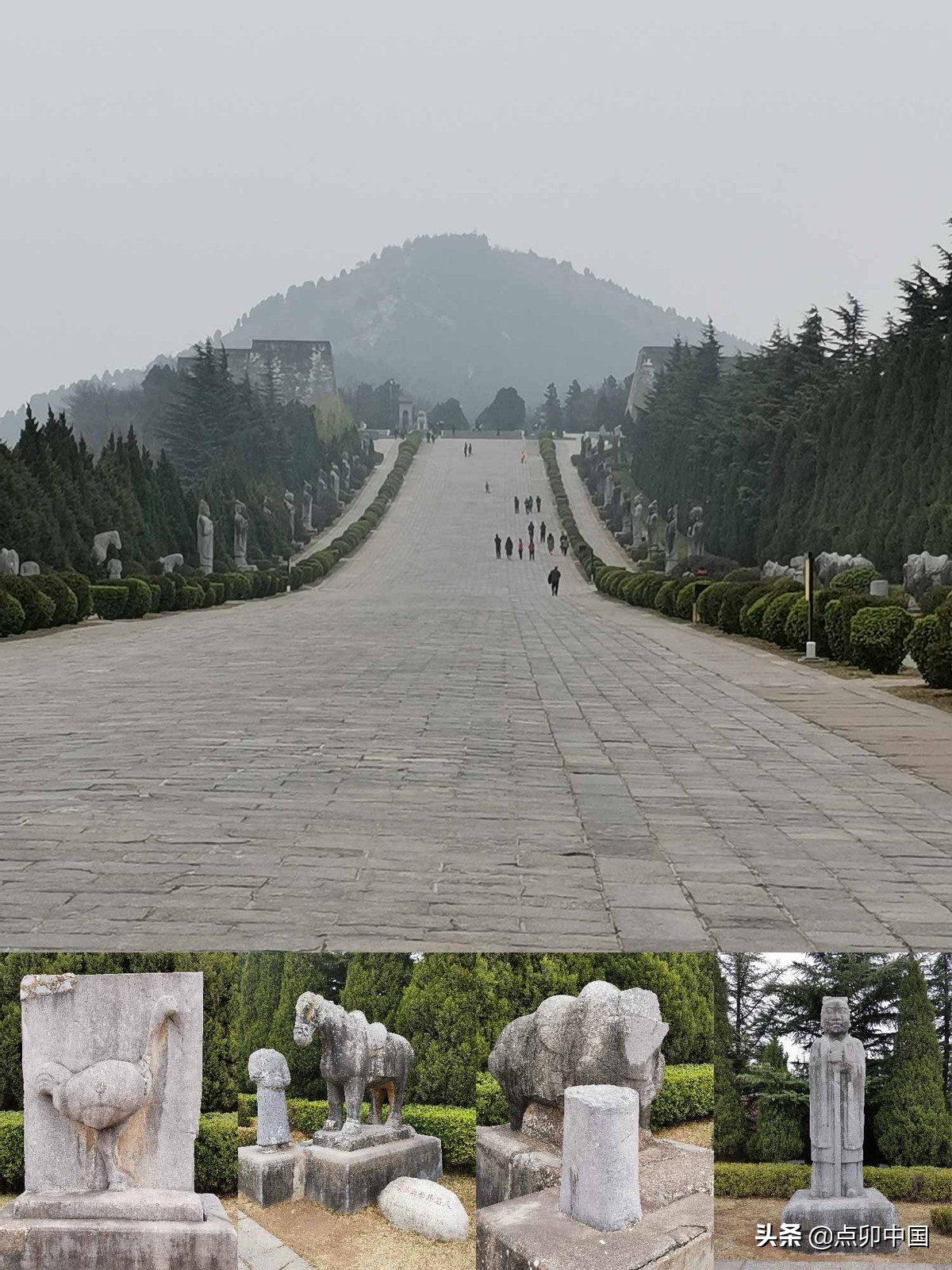 武周乾陵,西安乾陵旅游攻略图