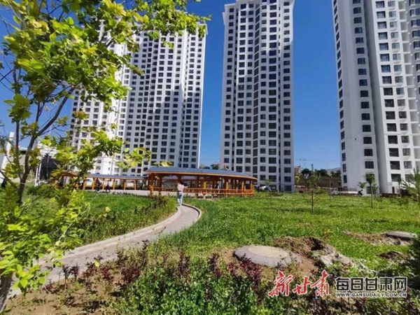 会宁易地移民搬迁安置,会宁钟鼓楼异地搬迁房图片