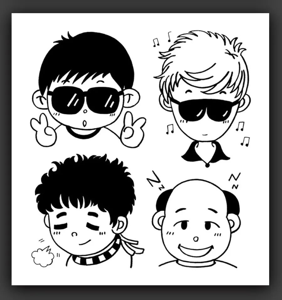 儿童简笔画素材简单易学儿童画,儿童画素材大全简单漂亮简笔画