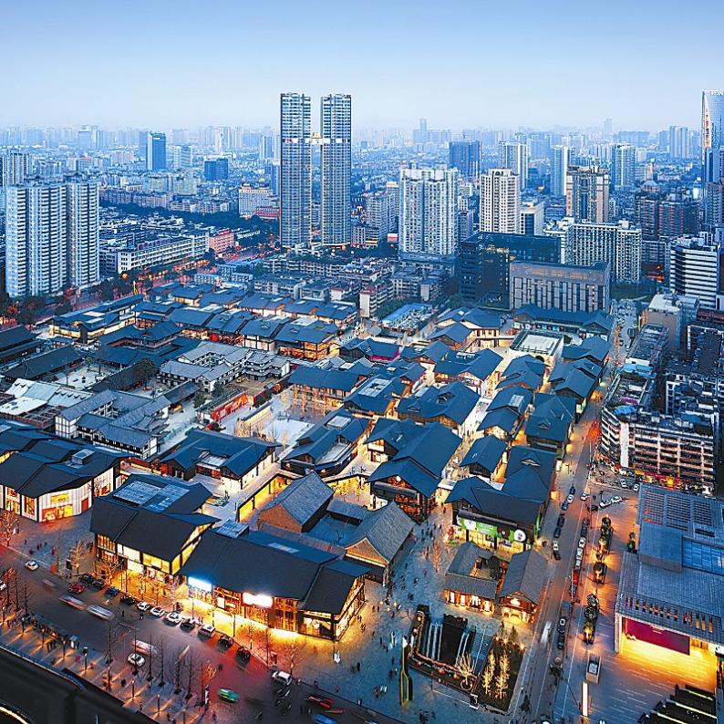 温江是一个幸福感城市,温江发展蓝图