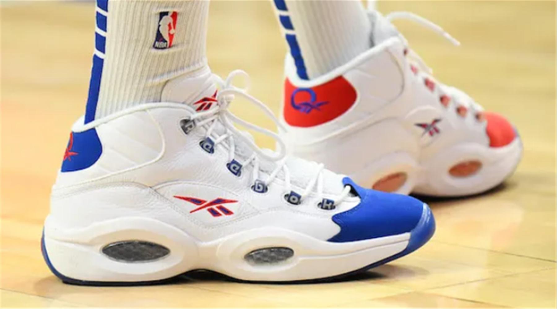 nba季前赛球员上脚鞋款一览12月,勇士队乌布雷上脚的鞋