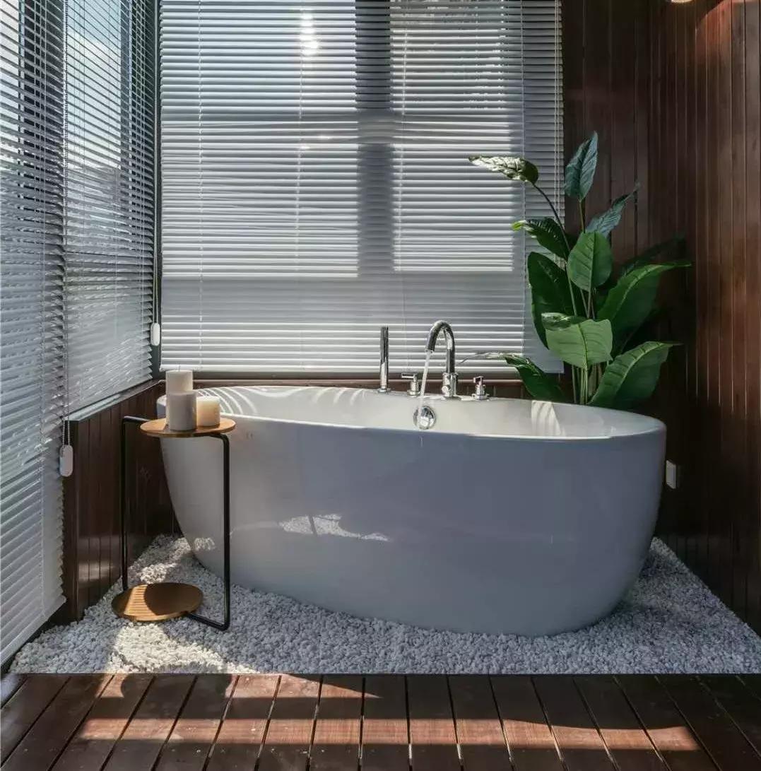 极简风创意卫生间设计,创作灵感公共卫生间