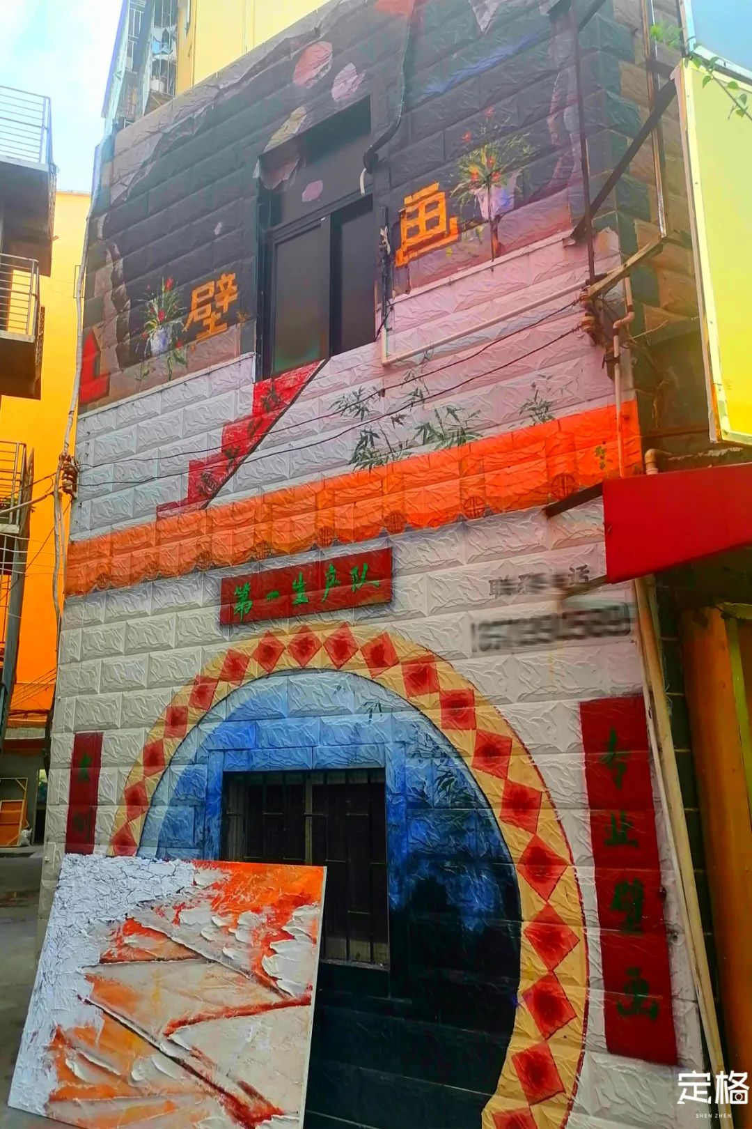 深圳大芬油画村一日游攻略,逛完深圳大芬油画村还能去哪玩