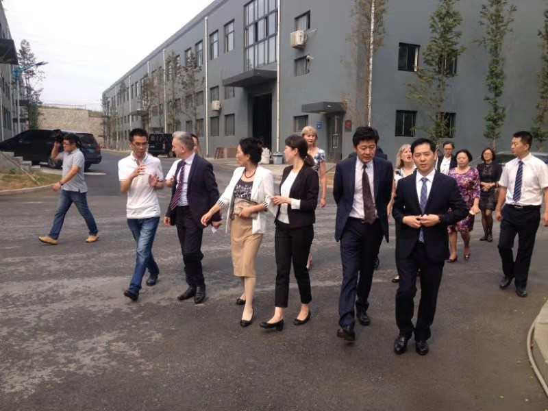 海容乃大基业长青—访大连海青工业园管理有限公司总经理于洋