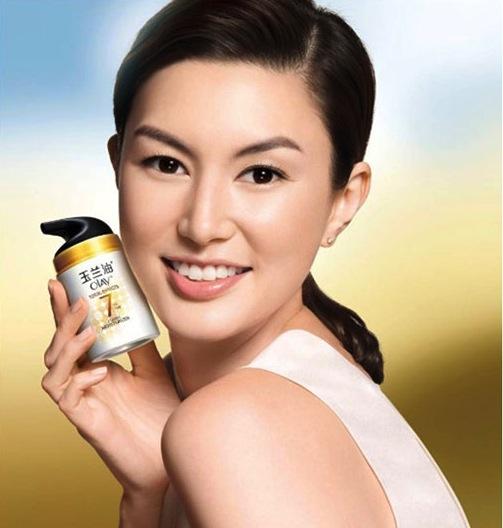 玉兰油第一代女神,玉兰油最漂亮的女神