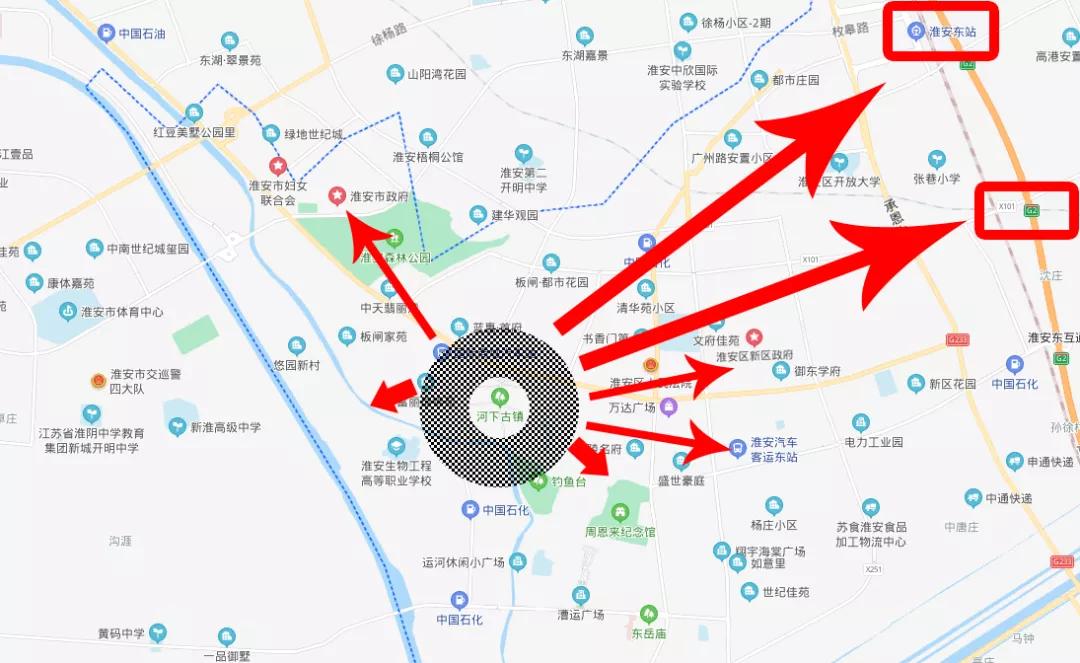 淮安最美生态小镇,淮安生态文旅区河下古镇