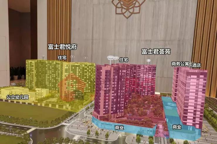 富士君悦府:别以为地铁房就可以卖很贵