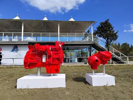 潍柴｜康明斯|玉柴15L发动机比拼！最大680马力，谁是动力之王？