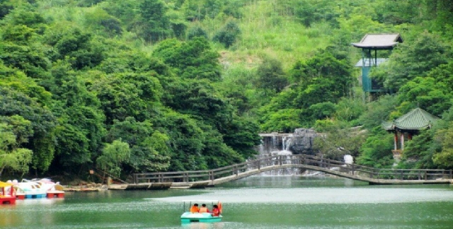 莆田市国家A级旅游景区名录,莆田市九龙谷生态旅游景区
