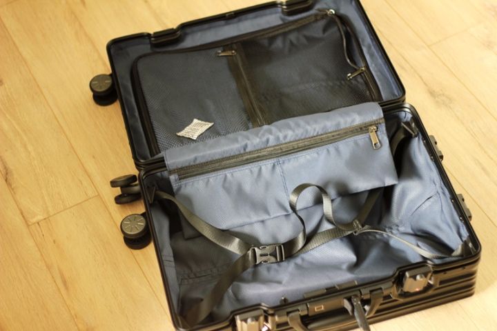 轻便美旅行李箱,好用价格不贵的指纹解锁行李箱