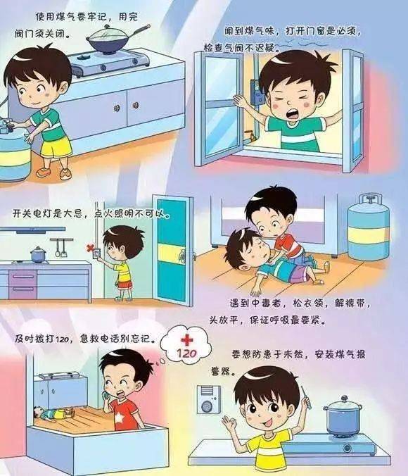 煤气中毒的急救和预防,煤气中毒的预防急救措施是