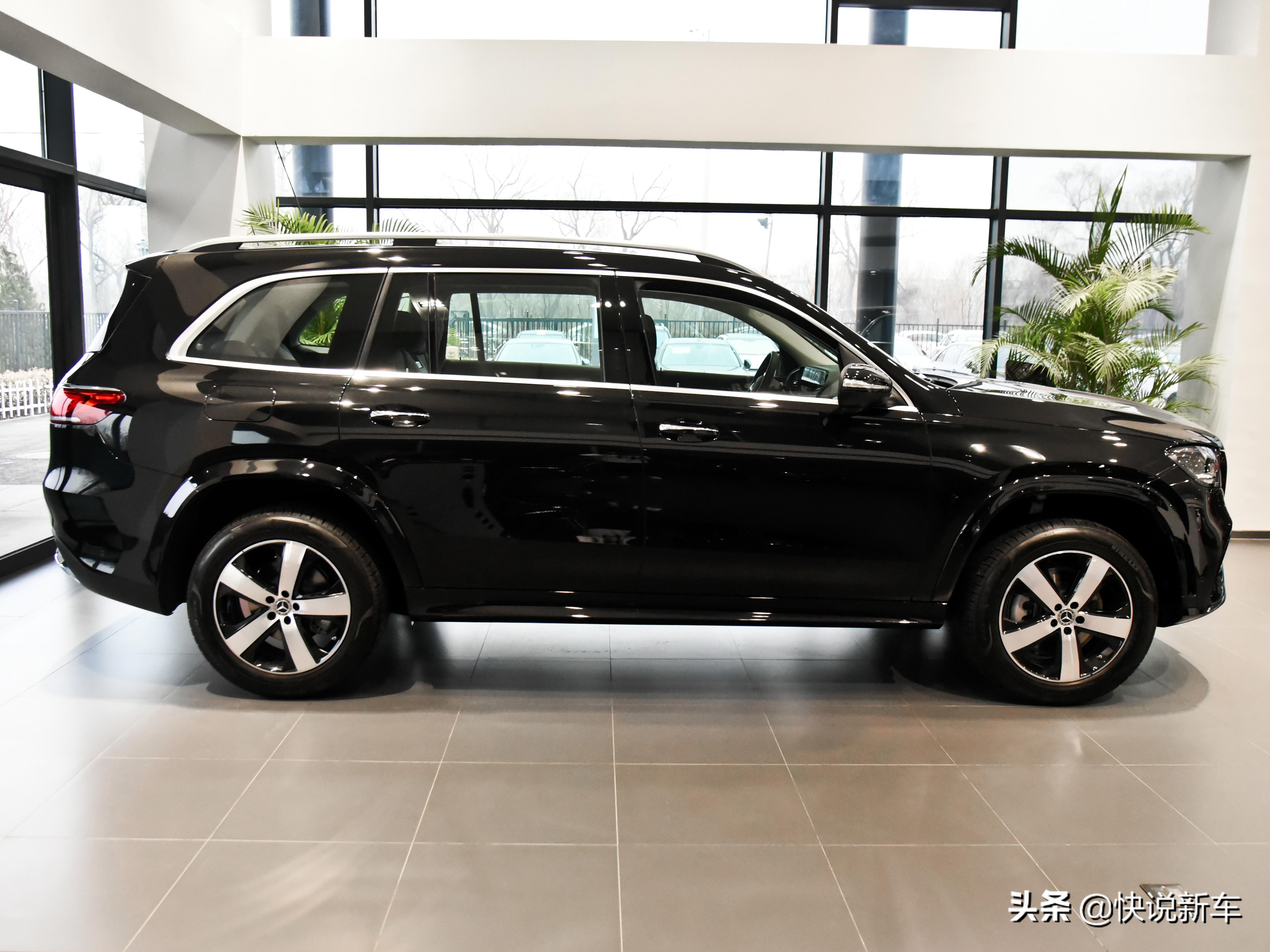 旗舰大型suv,深度评测全新2024款奔驰gls