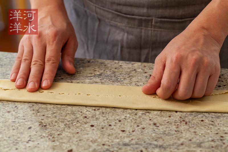 日式拉面面条做法,碱水面日式拉面