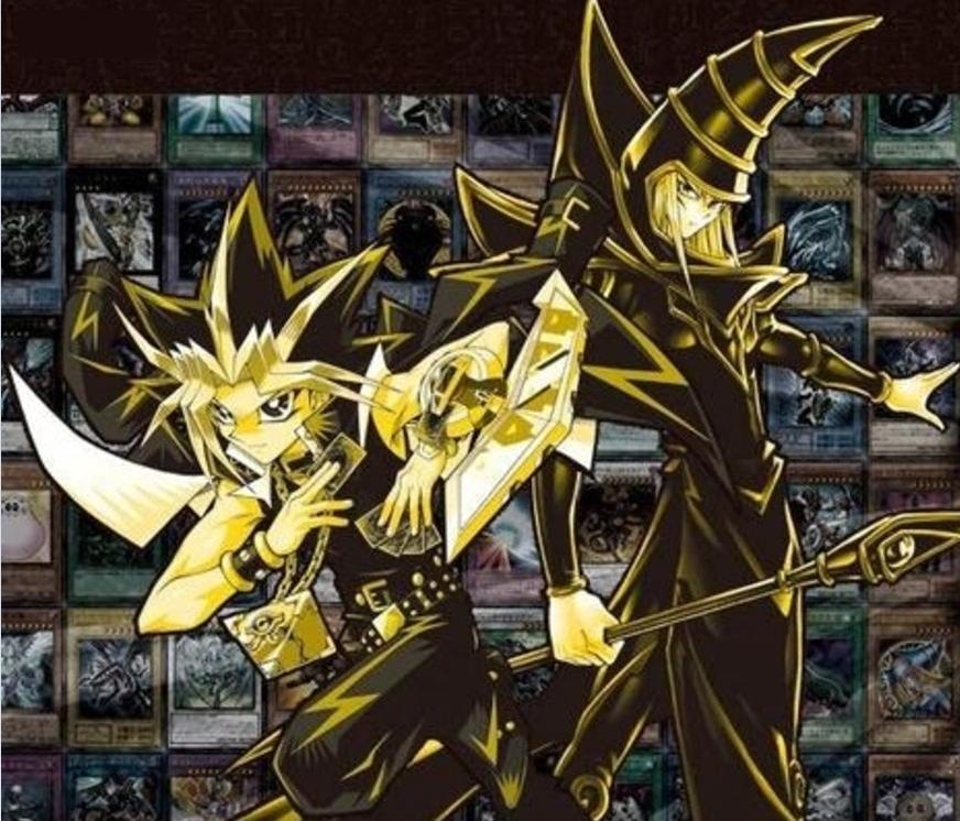 游戏王小杂谈-卡片篇01王永远的仆人-黑魔导