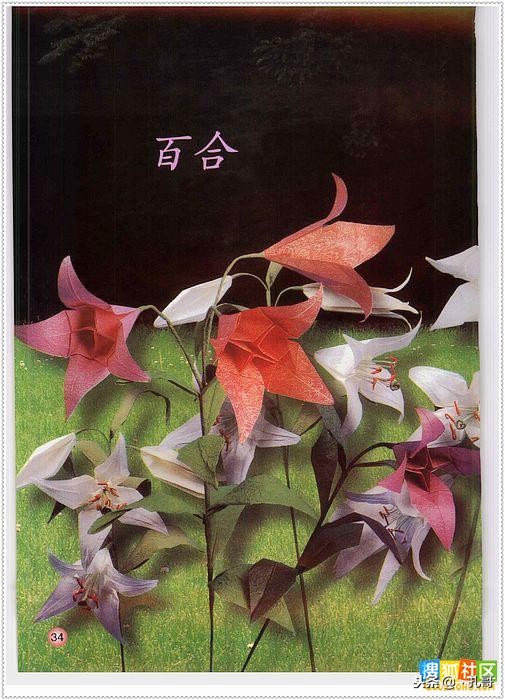 折纸大全方便又漂亮又实用,精致实用的折纸大全步骤