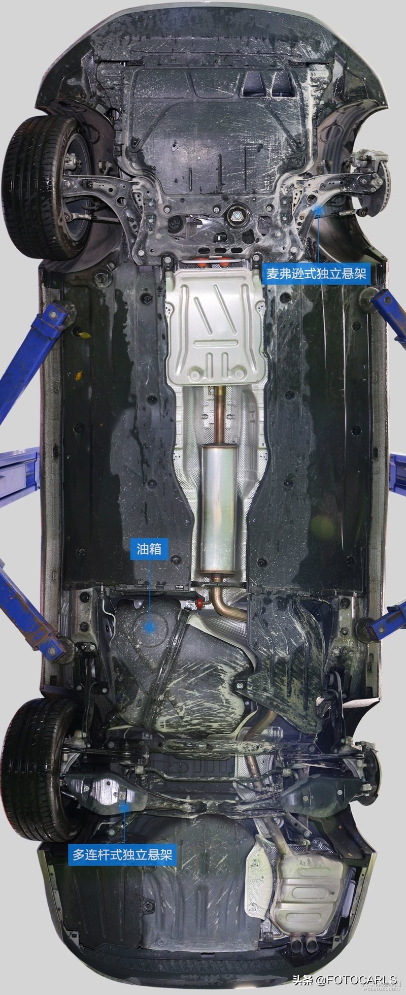 2017款大众速腾底盘解析,2018款速腾底盘对比新速腾底盘