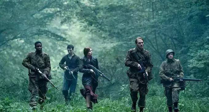 战争丧尸片,战争时期丧尸电影