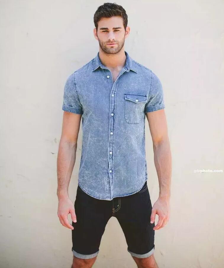 男生短裤减三分,颜值就降十分,短裤到底多长才最有型?