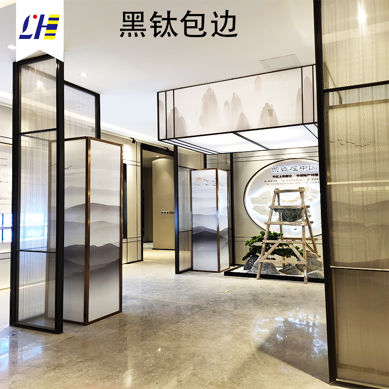 现代时髦装饰材料,不锈钢香槟金门框,人人都夸太有档次了