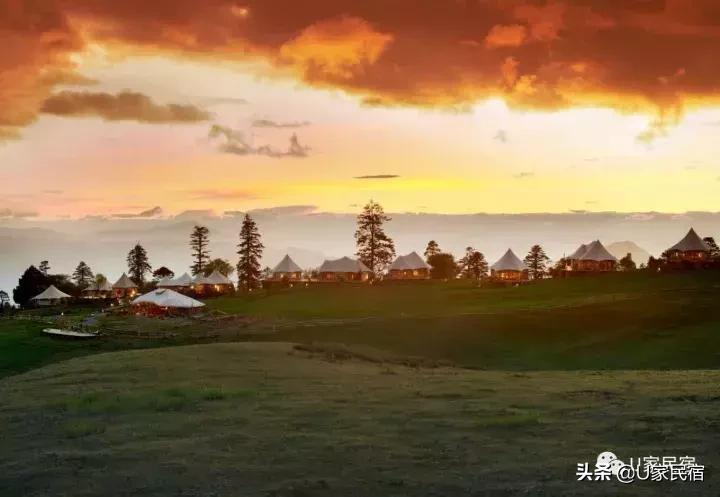 民宿不止一种模样，帐篷民宿酒店了解一下？