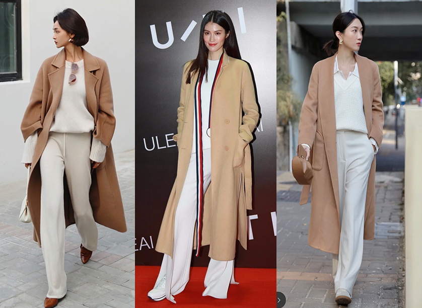 驼色大衣怎么穿搭有气质又保暖,驼色大衣怎么穿更显高级呢
